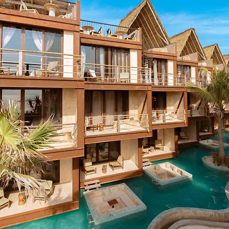 Awa Holbox Hotel Boutique - Beach Front Bagian luar foto