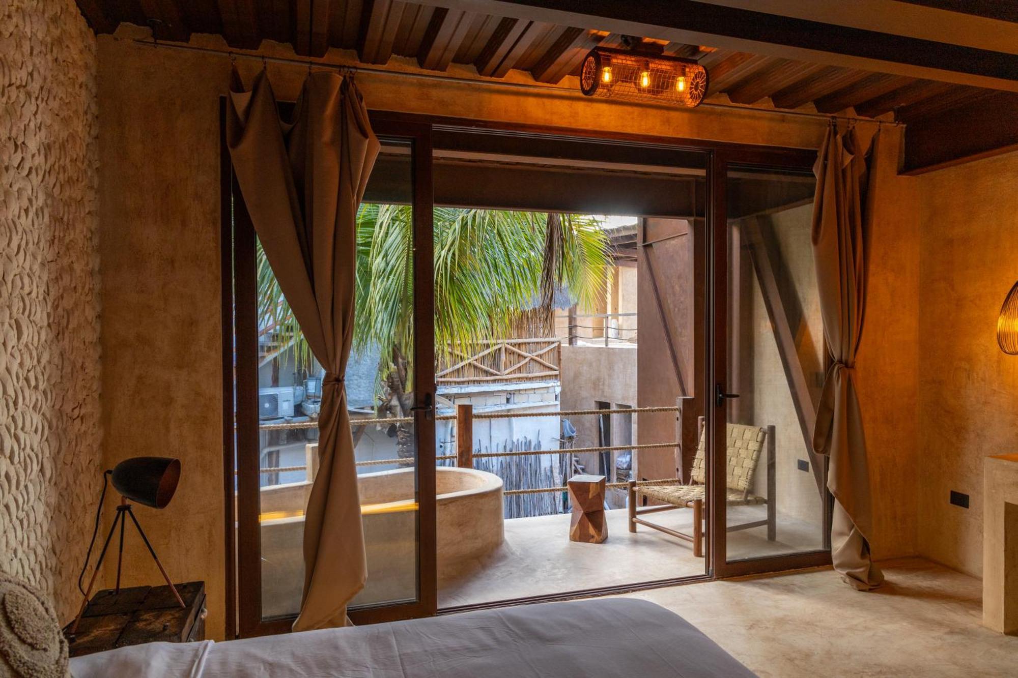Awa Holbox Hotel Boutique - Beach Front Bagian luar foto