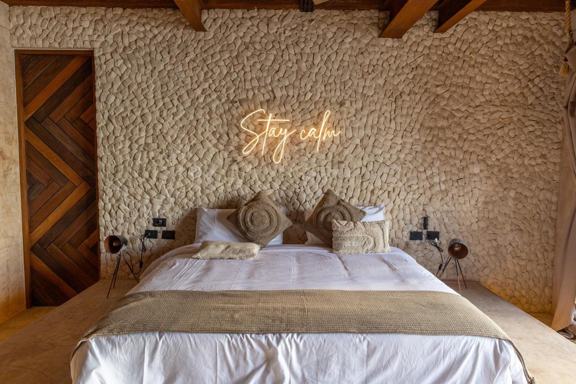 Awa Holbox Hotel Boutique - Beach Front Bagian luar foto
