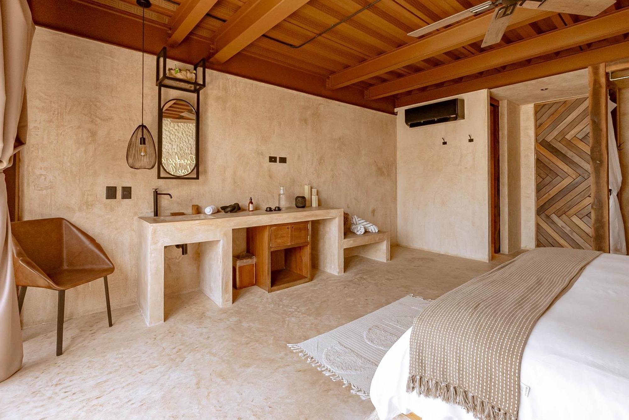 Awa Holbox Hotel Boutique - Beach Front Bagian luar foto