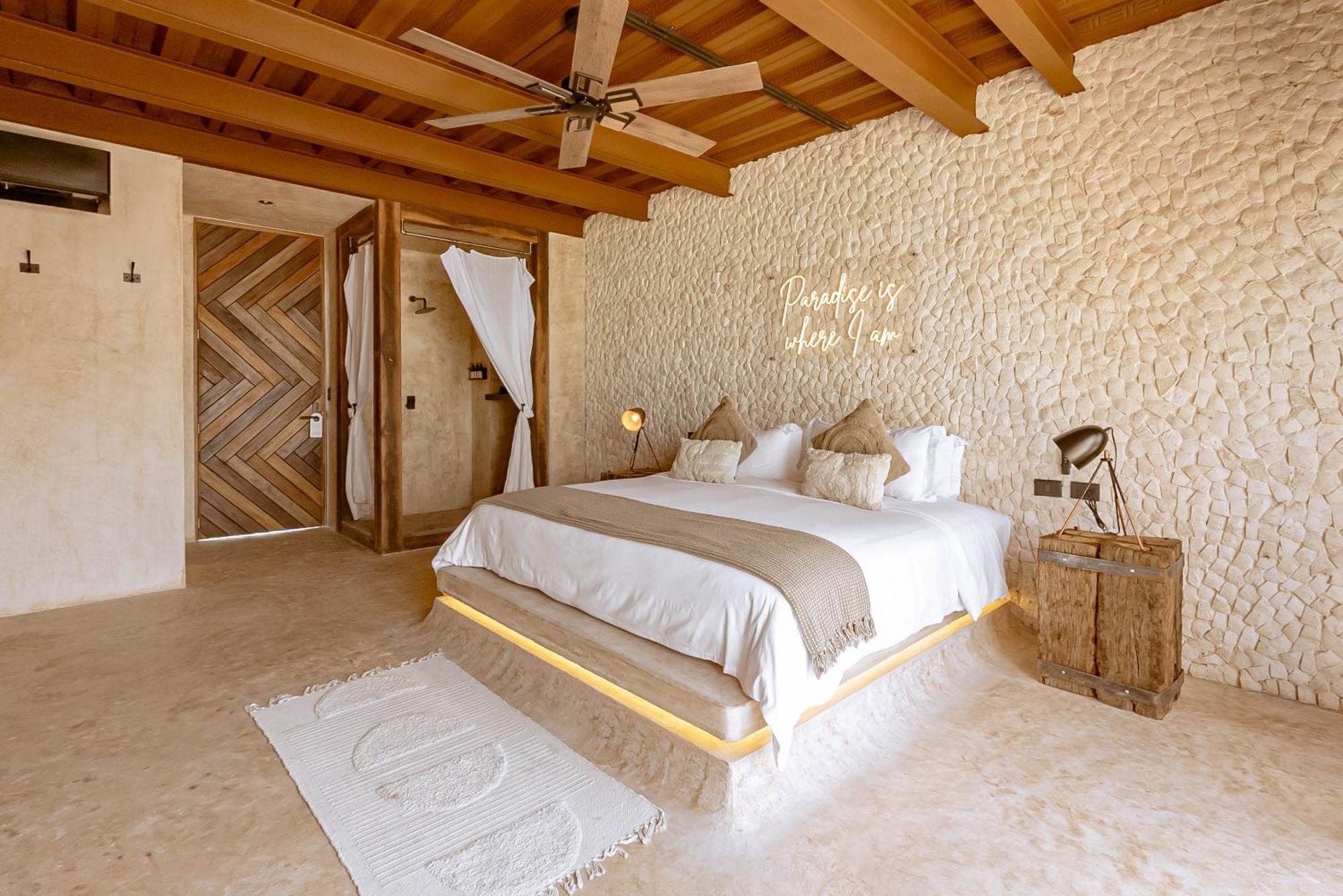 Awa Holbox Hotel Boutique - Beach Front Bagian luar foto