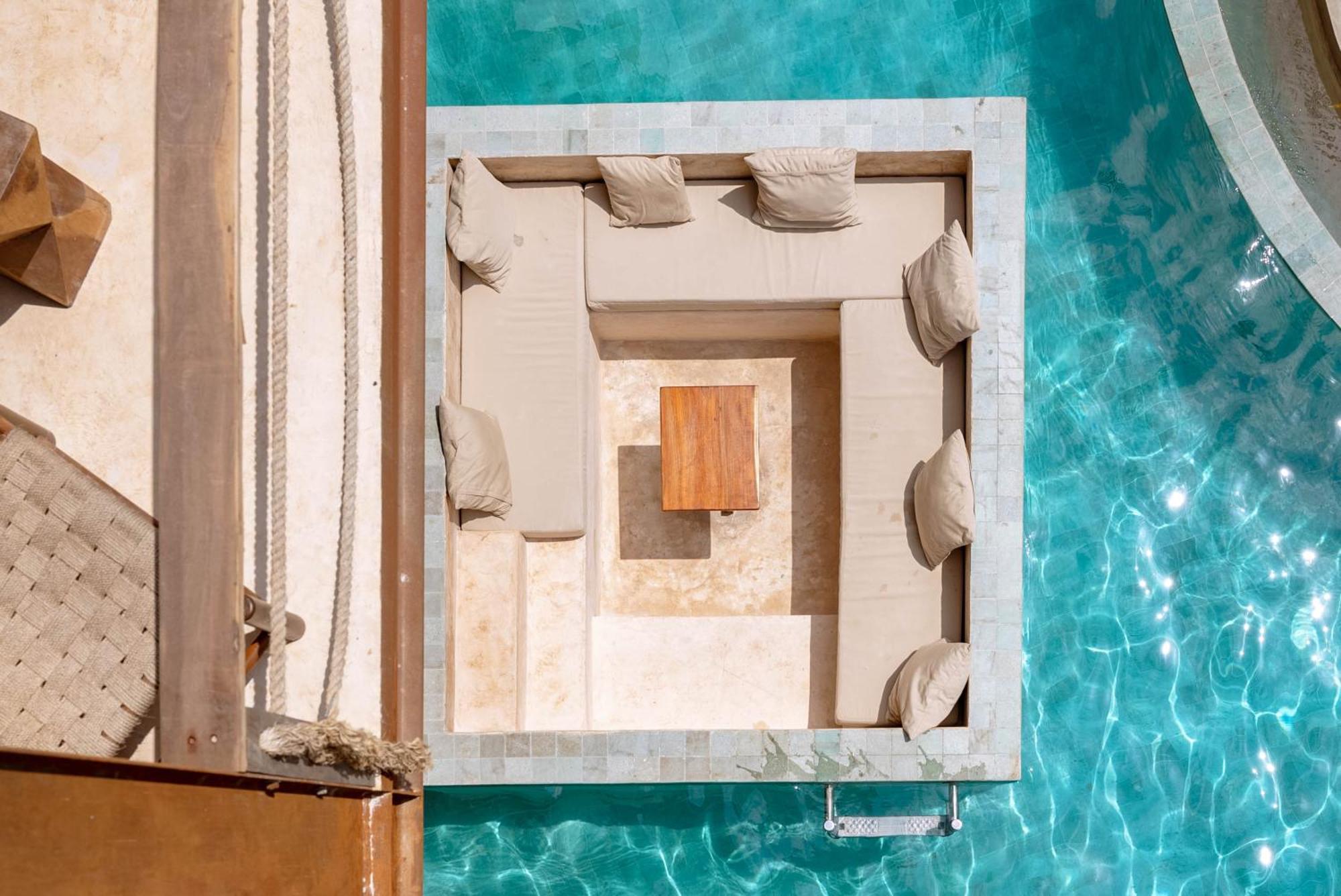 Awa Holbox Hotel Boutique - Beach Front Bagian luar foto