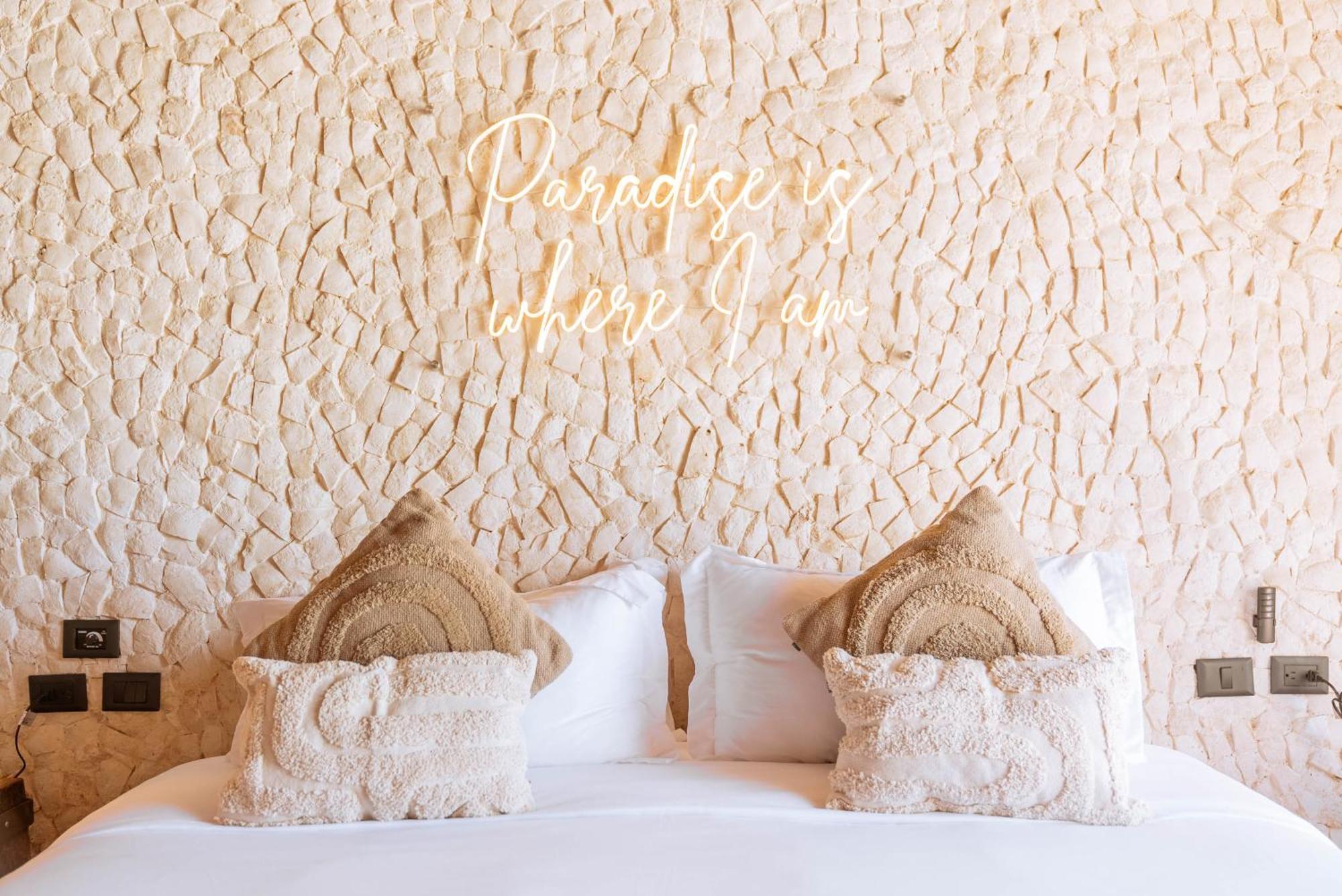 Awa Holbox Hotel Boutique - Beach Front Bagian luar foto