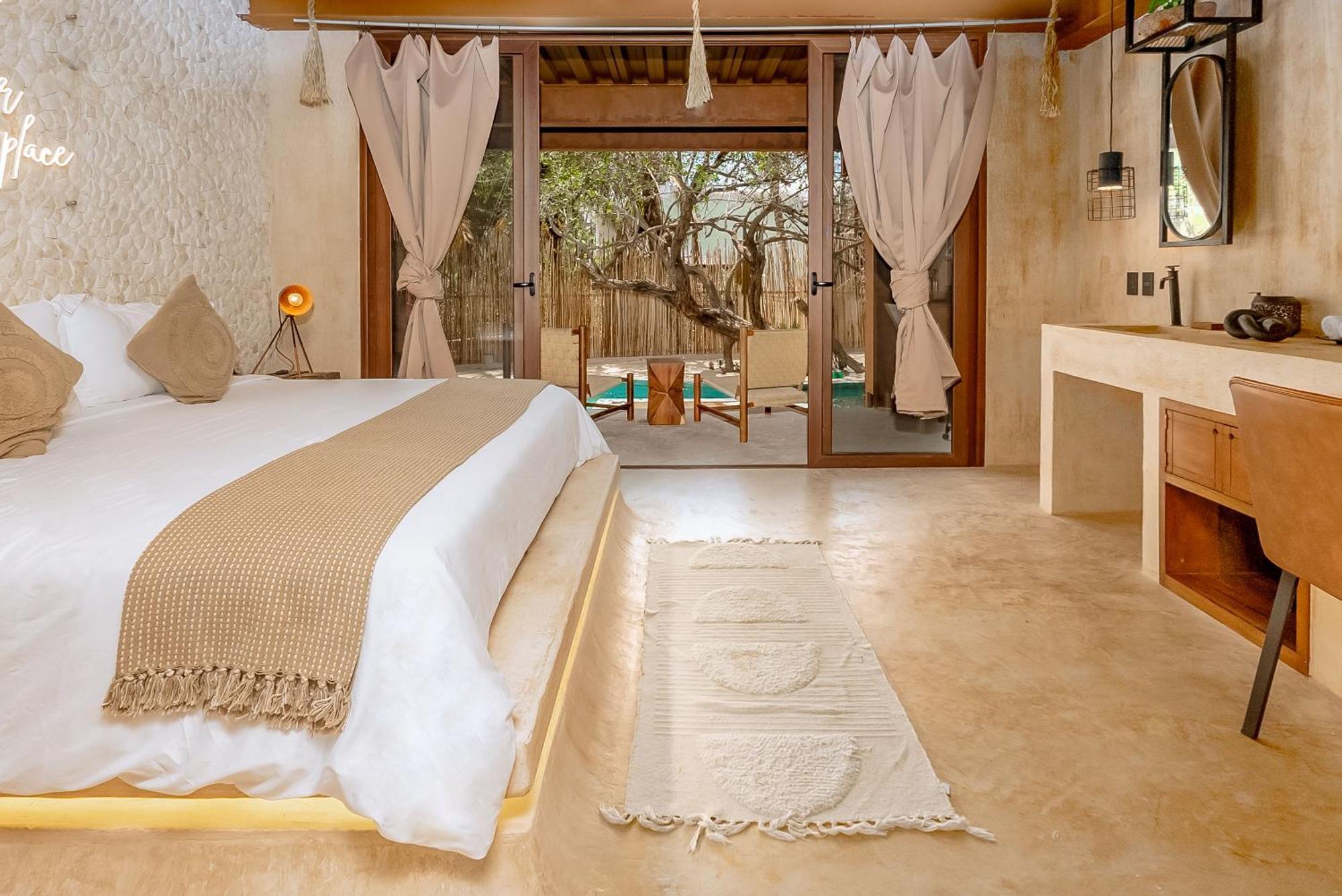 Awa Holbox Hotel Boutique - Beach Front Bagian luar foto