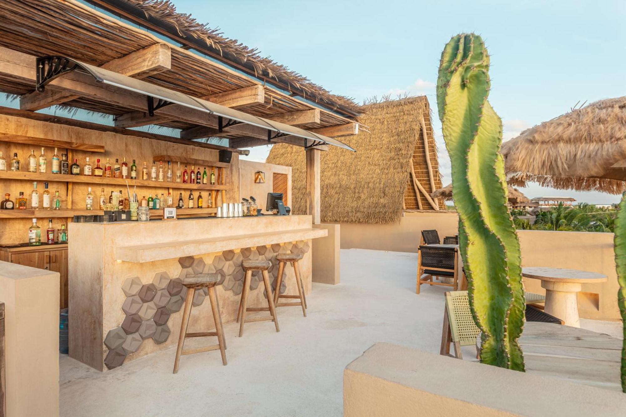 Awa Holbox Hotel Boutique - Beach Front Bagian luar foto