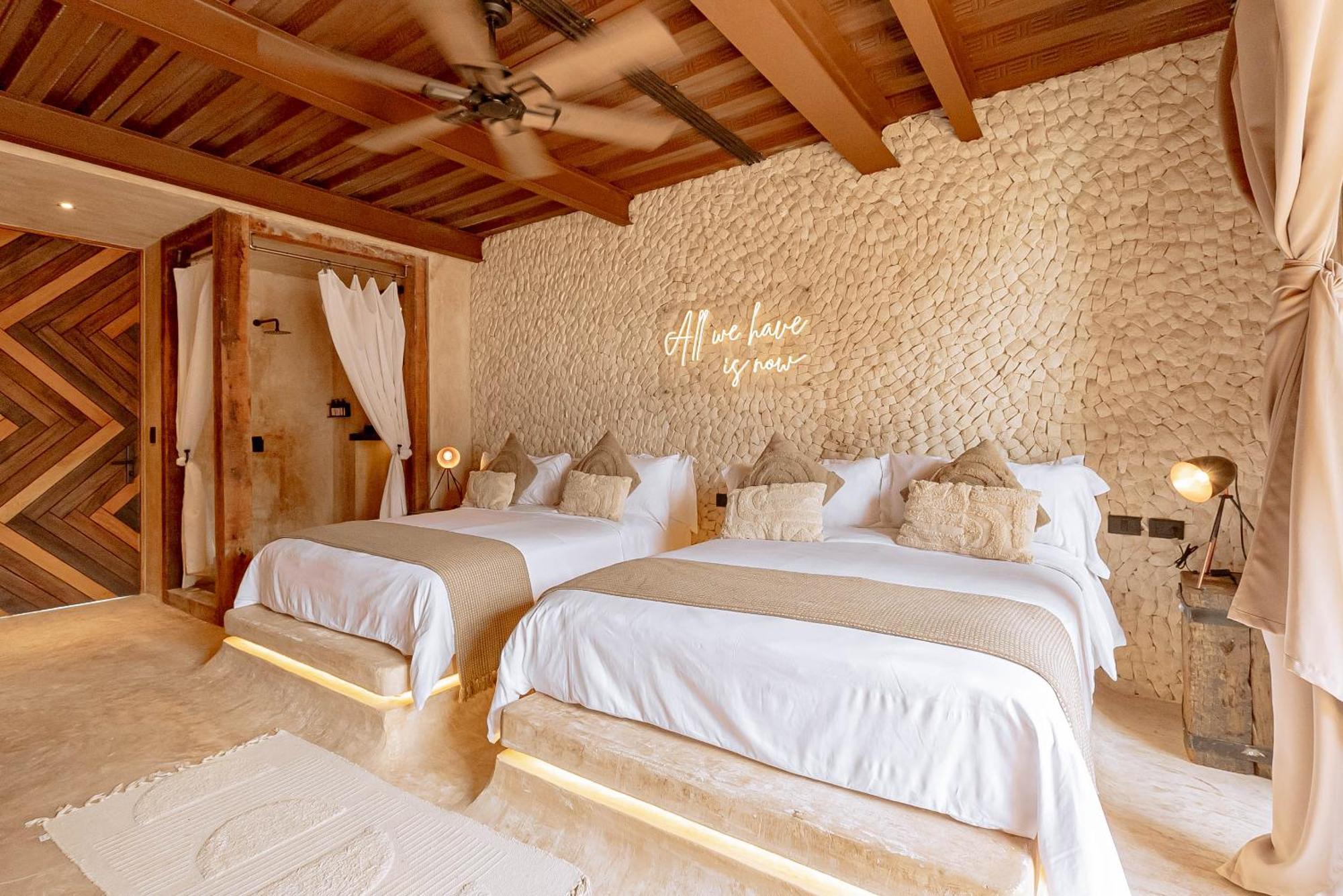 Awa Holbox Hotel Boutique - Beach Front Ruang foto