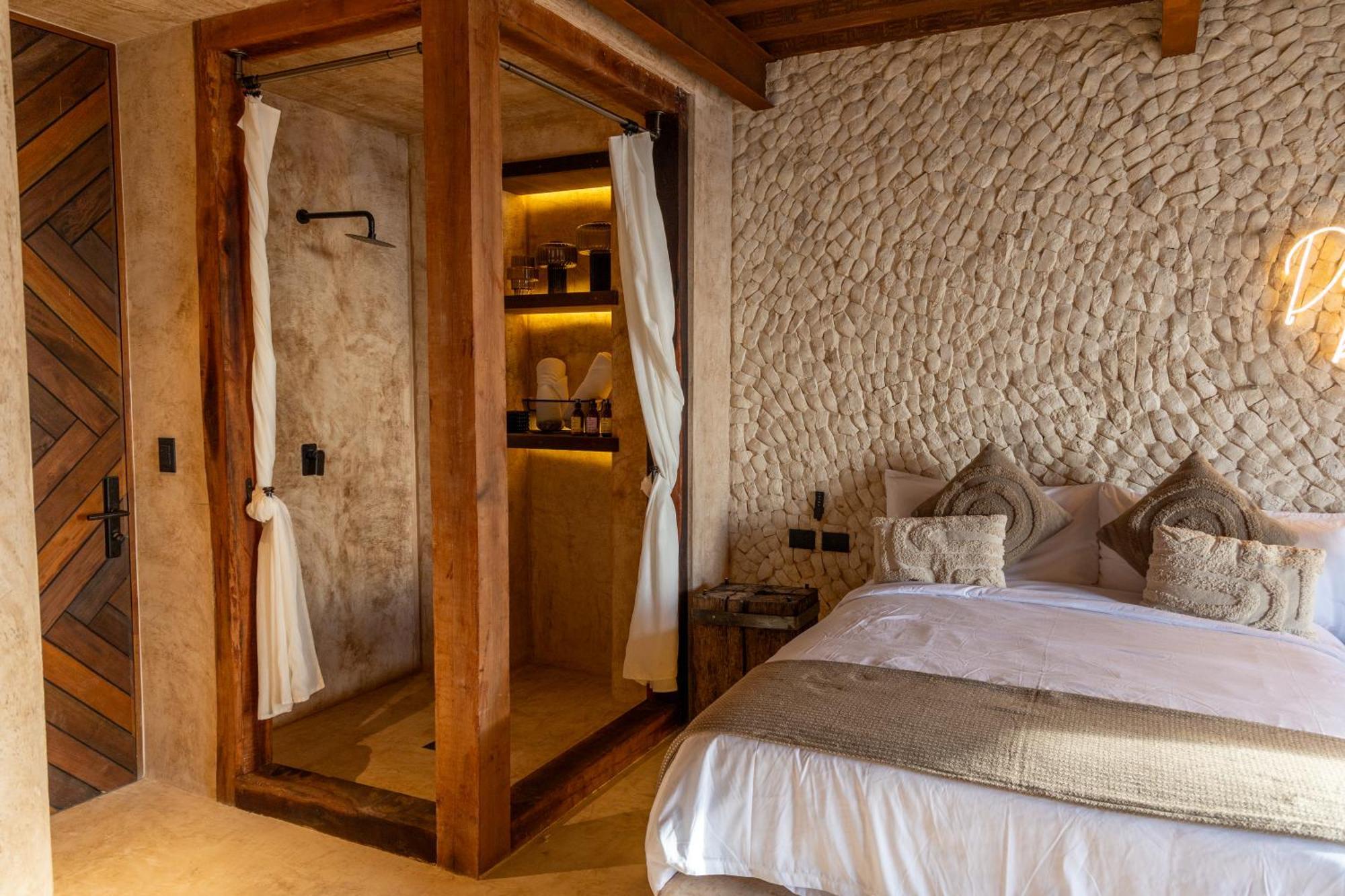Awa Holbox Hotel Boutique - Beach Front Ruang foto