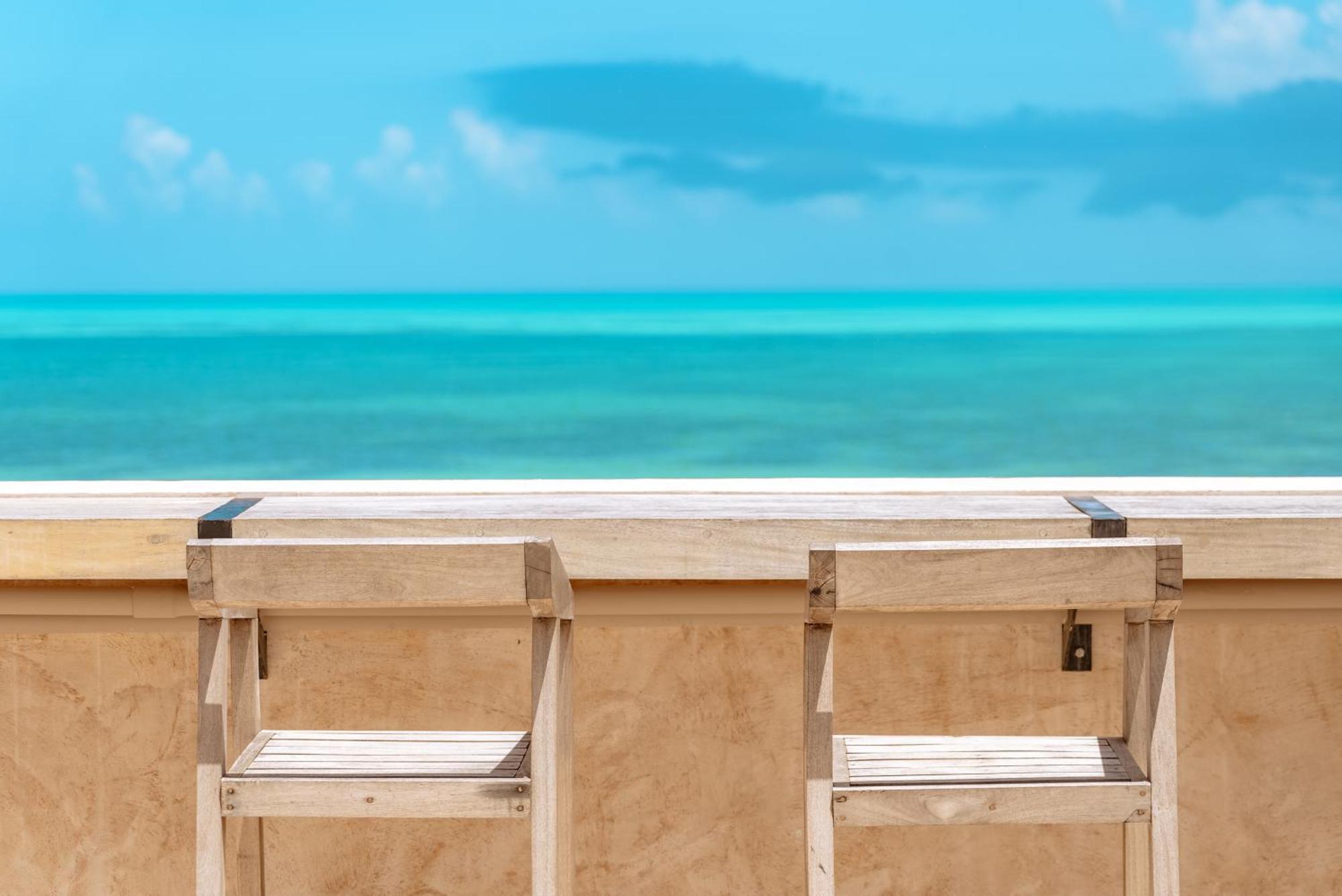 Awa Holbox Hotel Boutique - Beach Front Bagian luar foto