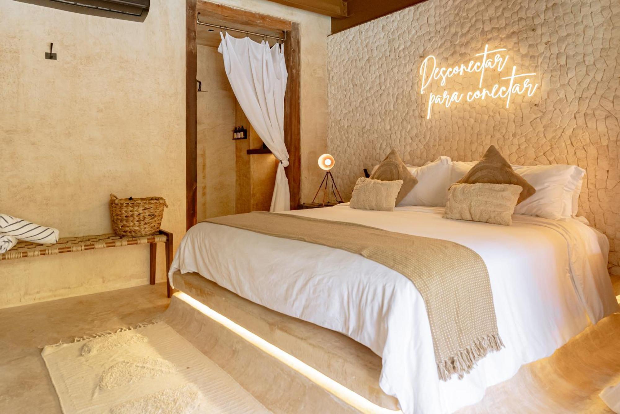 Awa Holbox Hotel Boutique - Beach Front Bagian luar foto