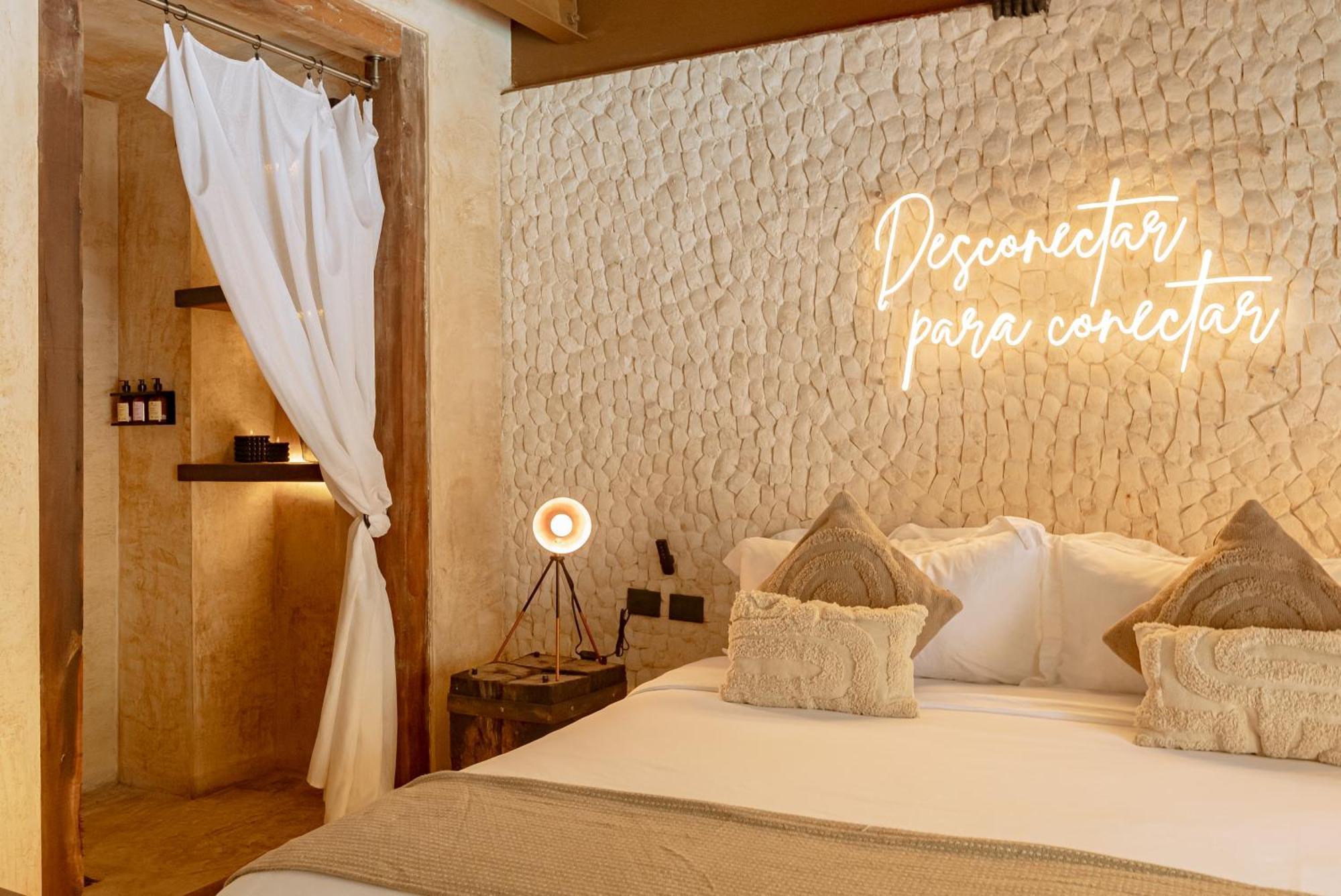 Awa Holbox Hotel Boutique - Beach Front Bagian luar foto